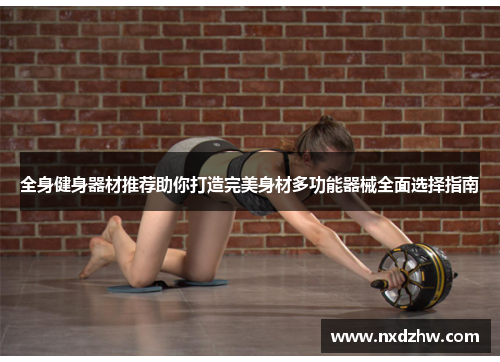 全身健身器材推荐助你打造完美身材多功能器械全面选择指南